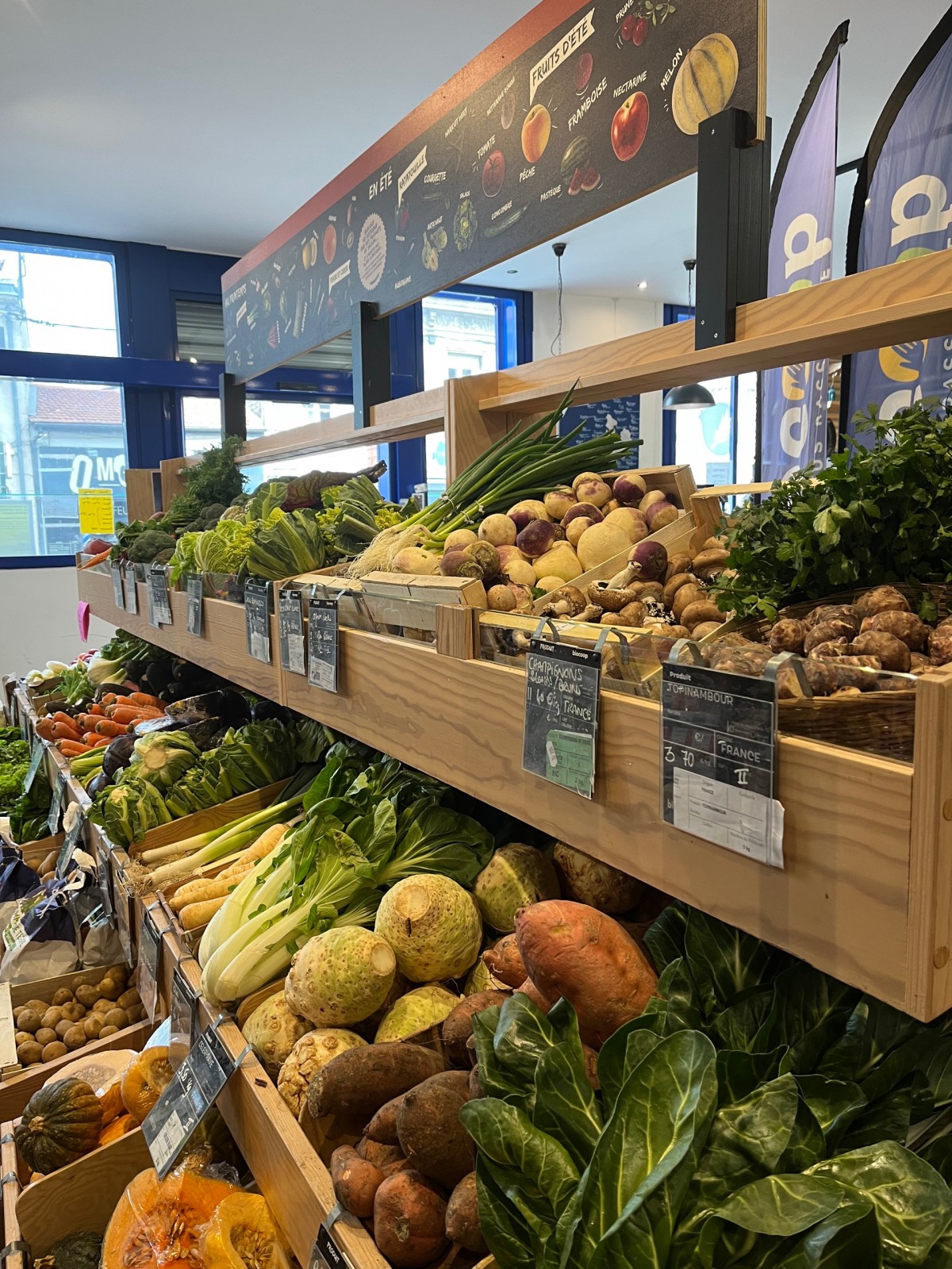 Acheter des fruits et légumes de saison et locaux bio à Pessac